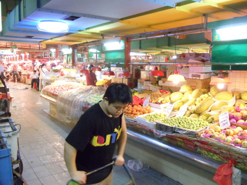 Veggie Isle.